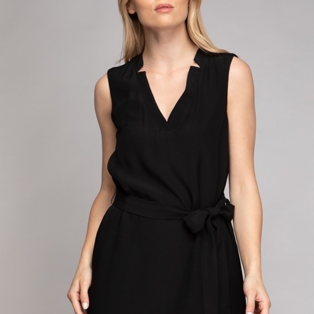 Business Class Sheath Dress - Black